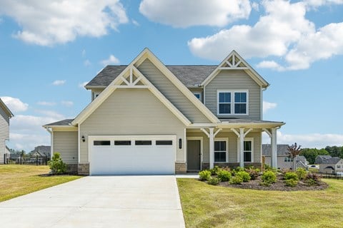 Floor plan for 4 beds, 2.5 baths, 2222 sqft